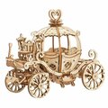 Robotime Classic 3D Wood Pumpkin Carriage & Cart Puzzles ROETG302